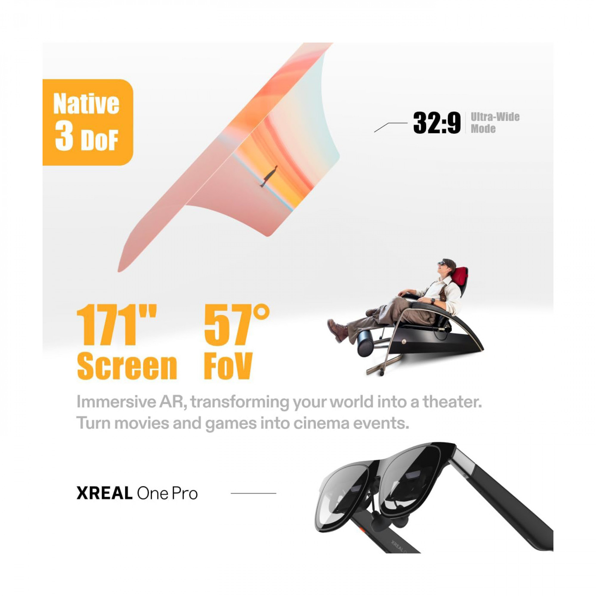 Очки виртуальной реальности XREAL One Pro